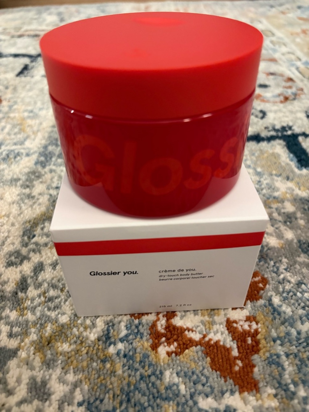 Glossier Crème de You Body Butter - Brand New